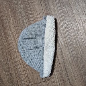 Route 66, Grey, lined, beanie, kids, One size fits most,  winter, warm